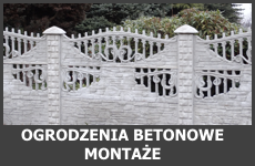 Ogrodzenia Betonowe